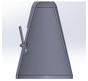 Single Hatch Cad Model